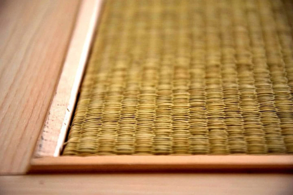 Chiếc chiếu tatami của người Nhật.