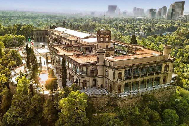 Lâu đài Chapultepec, Mexico