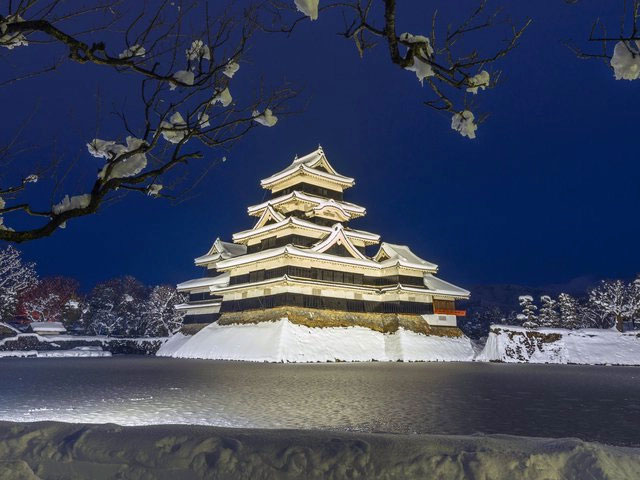 Lâu đài Matsumoto, Nhật Bản