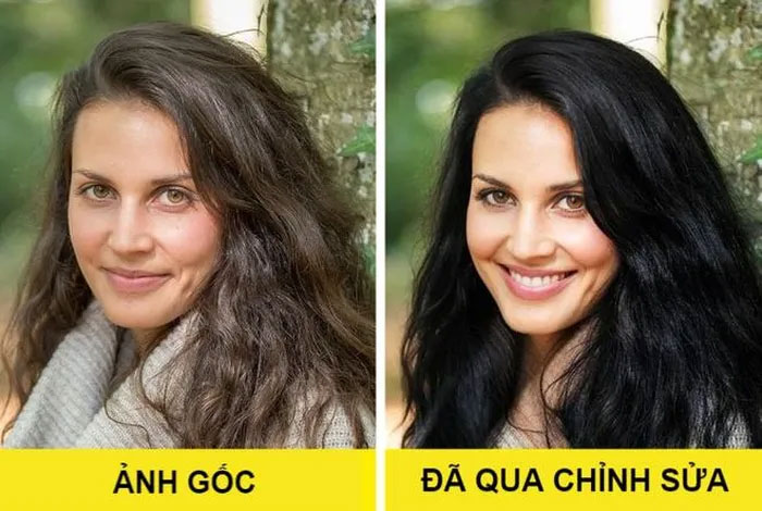 Những bức ảnh đã qua chỉnh sửa phải được gắn hashtag đặc biệt
