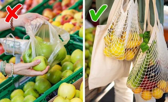 Trái cây và rau quả ở Tây Ban Nha sẽ không được đựng bằng túi ni-lông vào năm 2023