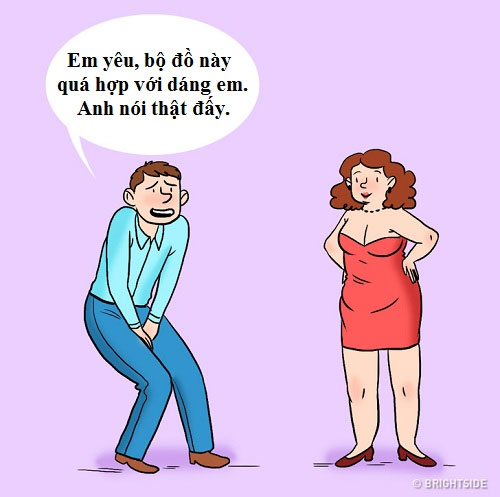 Con người nói dối thuyết phục hơn khi buồn đi vệ sinh. 