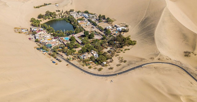 Nơi này cũng một khu nghỉ mát yêu thích của giới thượng lưu Peru.