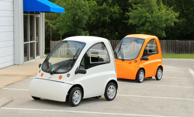 Chiếc xe Kenguru