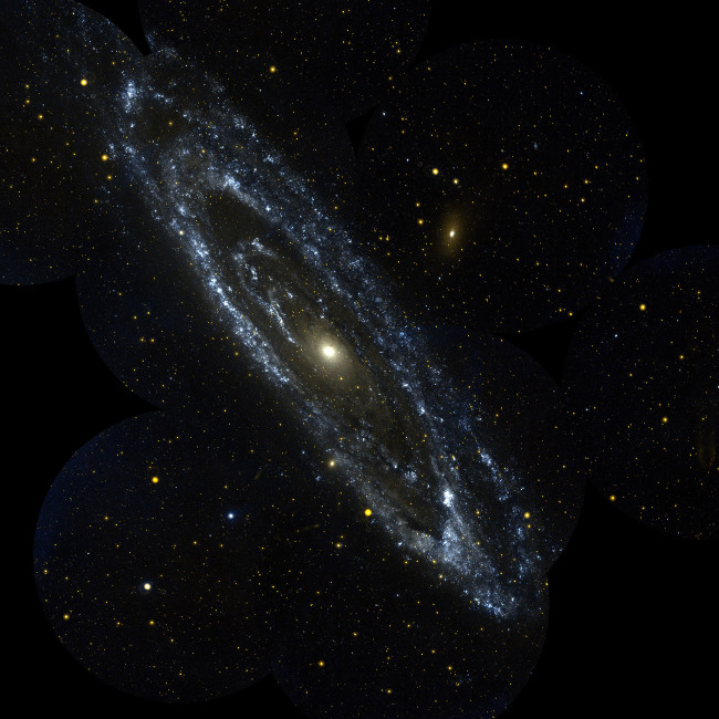 Thiên hà Andromeda
