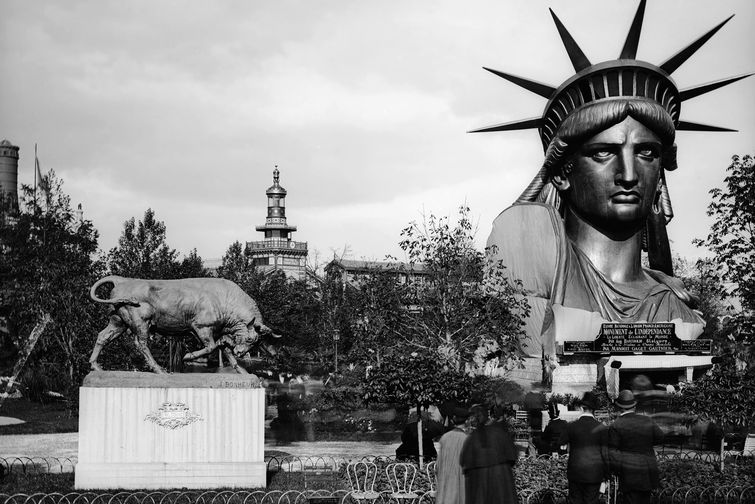 Đó chính là anh trai của Bartholdi: Jean-Charles Bartholdi 