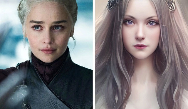 Daenerys Targaryen trong loạt sách của George Martin