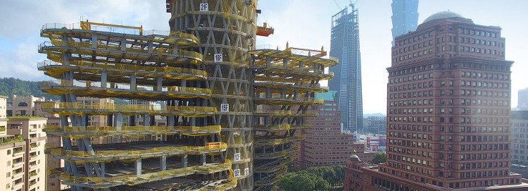 Tòa nhà hấp thụ khí co2 Tao Zhu Yin Yuan