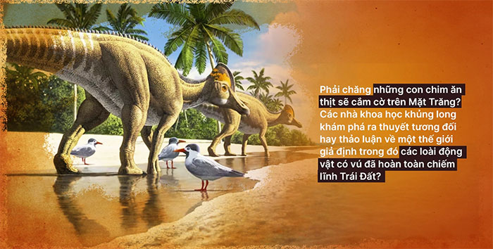 Đặc điểm sinh học của một loài vật hạn chế hướng tiến hóa của nó. 