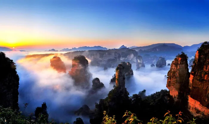 Công viên Trương Gia Giới