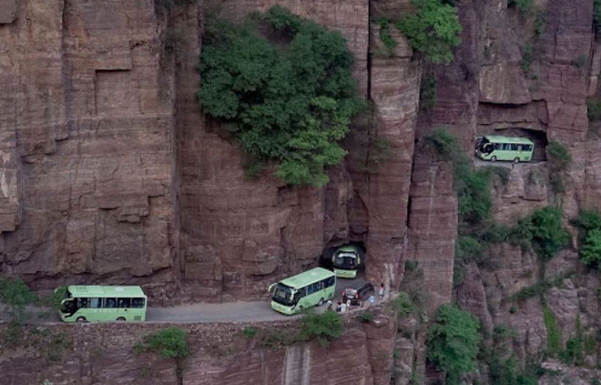 Đường hầm được đào thủ công