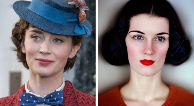 Mary Poppins trong loạt sách của Pamela Travers