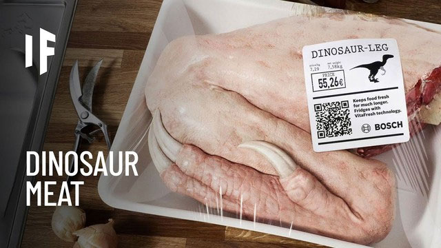 Khủng long, đặc biệt là các loài ăn thịt, có thể gây nguy hiểm cho con người.