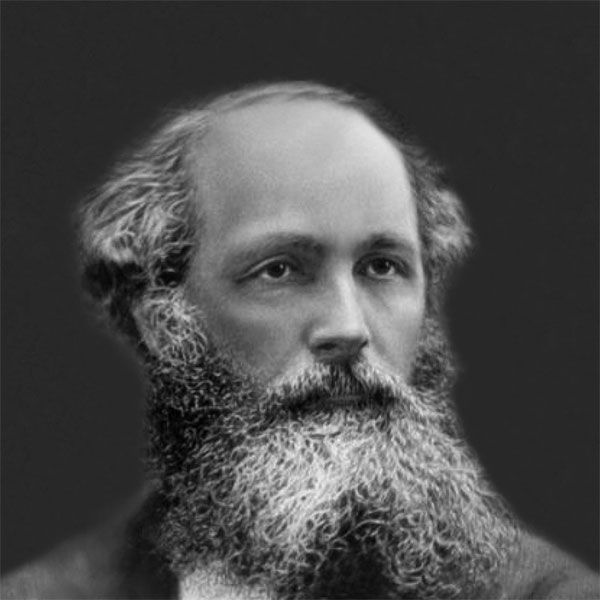 Nhà vật lý học James Maxwell.