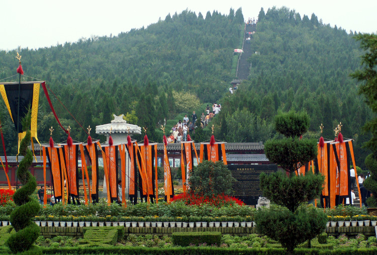 Lăng mộ Tần Thủy Hoàng